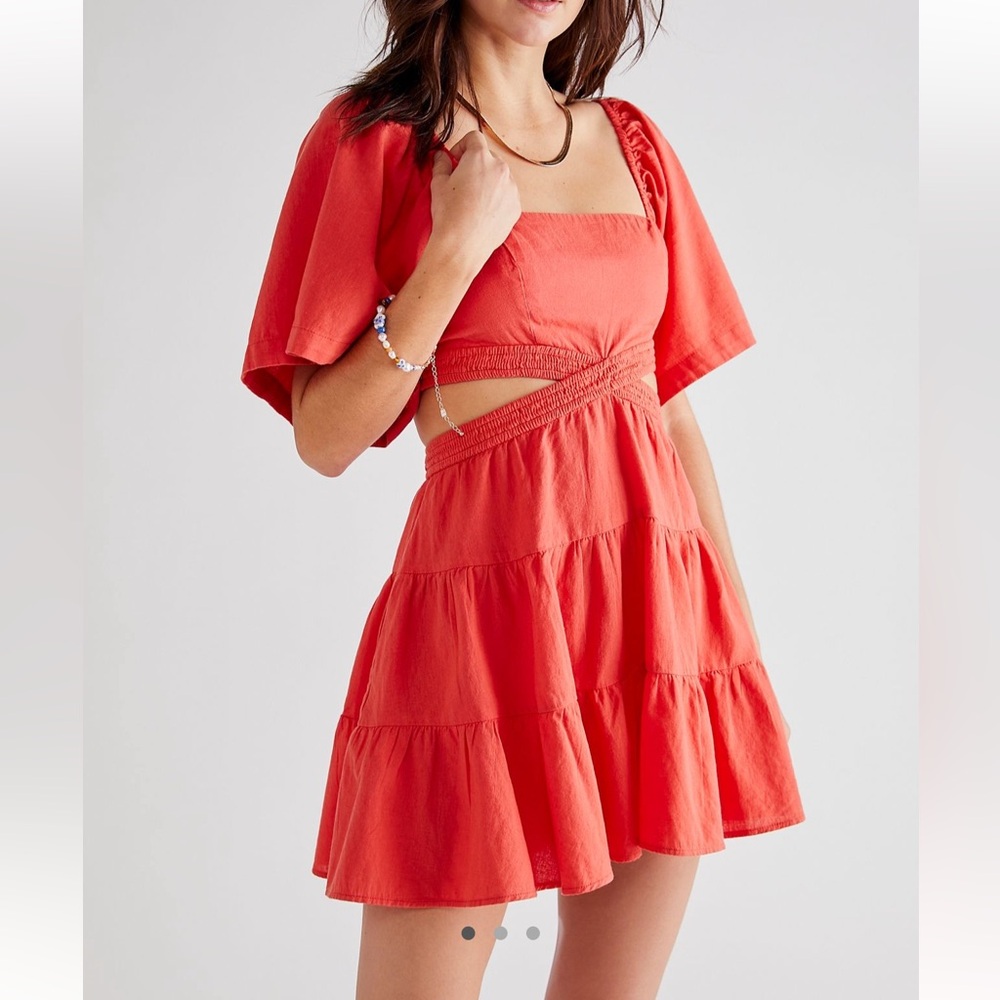 Free people cut out dress